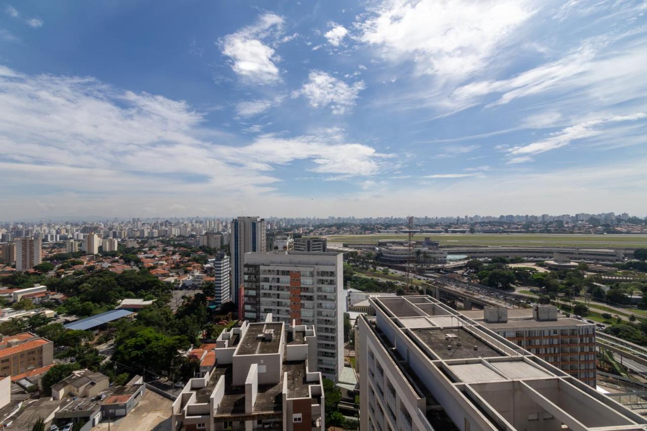 Vivapp Aeroporto Congonhas E-Suites Residencial Sao Paulo Bagian luar foto